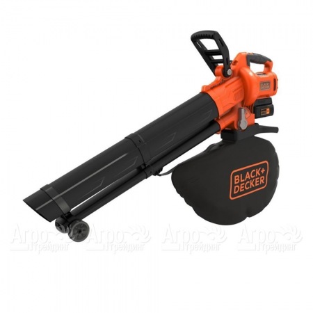 Воздуходувка аккумуляторная Black+Decker BCBLV3625L1 в Москве