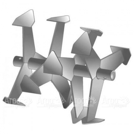 Фрезы "Гусиные лапки" серии Стандарт для мотоблоков Целина  в Москве