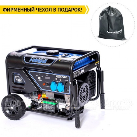 Бензогенератор Нева DB5000E 4 кВт в Москве