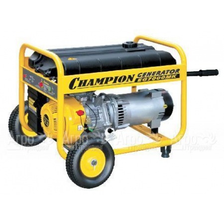 Бензогенератор Champion EG7000MKTD 6 кВт  в Москве