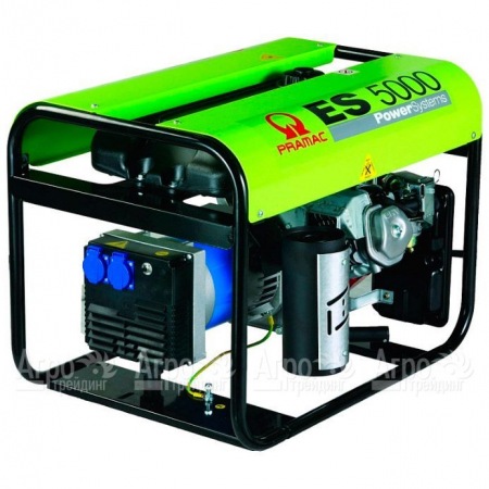 Бензогенератор Pramac ES5000SHHPI 4,2 кВт в Москве