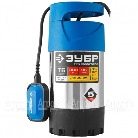 Дренажный насос Зубр НПЧ-Т5-800-С  в Москве