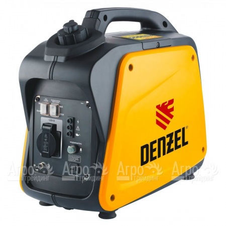 Инверторный генератор Denzel GT-1300i 1 кВт в Москве