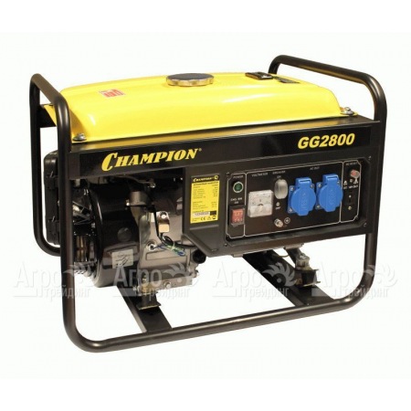 Бензогенератор Champion GG2800 2 кВт  в Москве