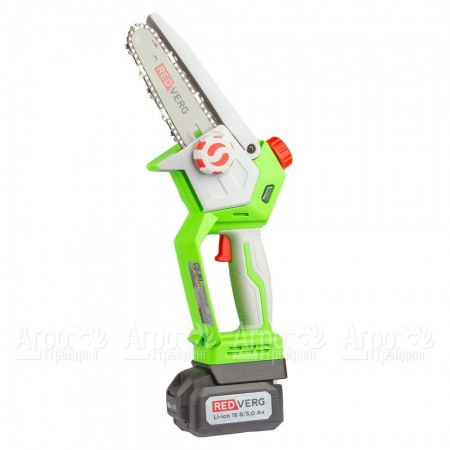 Аккумуляторная пила RedVerg RD-C18BLK/U 5" в Москве