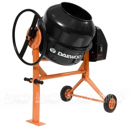 Бетоносмеситель Daewoo DACM125H (Бетономешалка Daewoo DACM125H)  в Москве