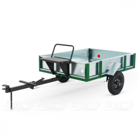Прицеп ТПМ-500 Комфорт оцинкованный для мотоблока Мобил К  в Москве