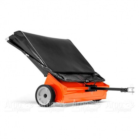 Щетка газонная с мусоросборником Husqvarna 112 см  в Москве