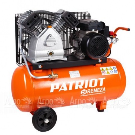 Компрессор поршневой Patriot Remeza СБ 4/С-50 LB 30 A 220 В  в Москве