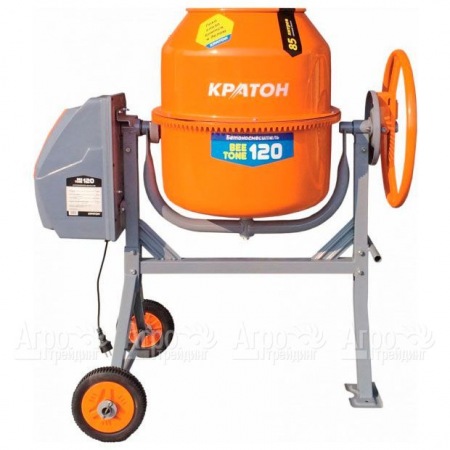 Бетоносмеситель Кратон BeeTone 120 (Бетономешалка Кратон BeeTone 120) в Москве