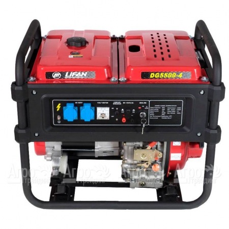 Дизельгенератор Lifan DG5500-4 5 кВт в Москве