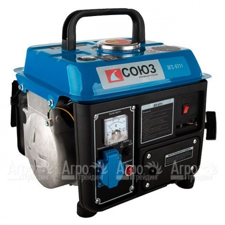 Бензогенератор Союз ЭГС-8711 0.9 кВт в Москве