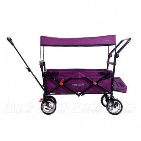 Тележка ручная Fuxtec CT-800Р с навесом  в Москве