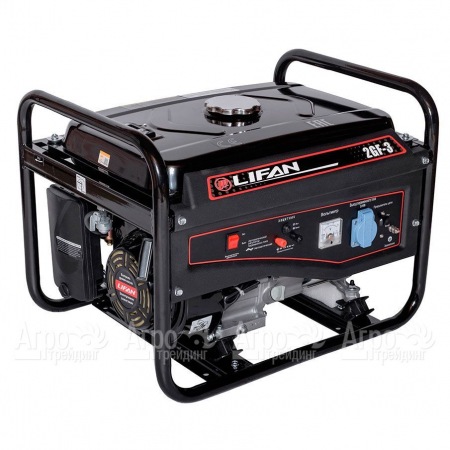 Бензогенератор Lifan 2 GF-3 2 кВт  в Москве