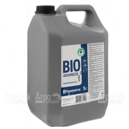 Масло Husqvarna Bio Advanced 5 л для смазки цепей  в Москве