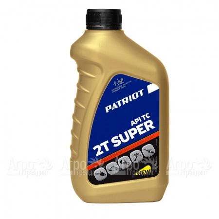 Масло полусинтетическое Patriot Super Active API TC 0.946 л для 2-х тактных двигателей  в Москве
