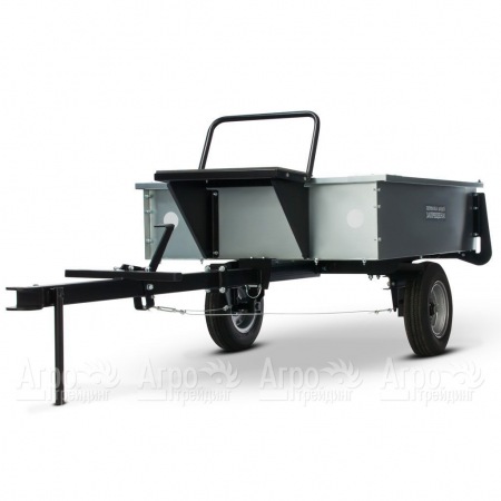 Тележка грузовая, оцинкованная для мотоблоков Caiman с ВОМ  в Москве