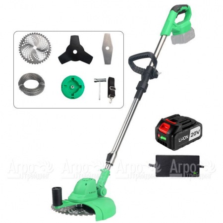 Аккумуляторный триммер Zitrek GreenCut 20 082-2008 в Москве