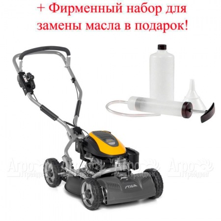 Газонокосилка бензиновая Stiga Multiclip 50 SXE  в Москве