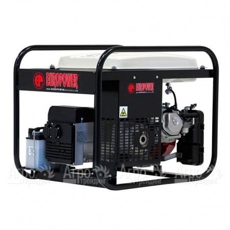 Бензогенератор Europower EP 6000 LNE 4.32 кВт  в Москве