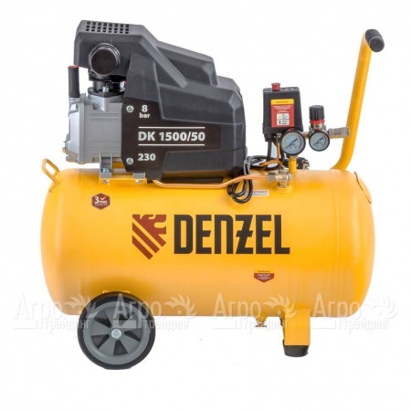 Компрессор воздушный Denzel DK1500/50  в Москве