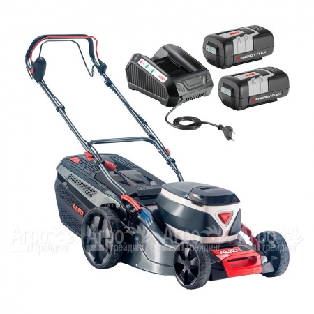 Газонокосилка аккумуляторная Al-Ko 46.2 Li SP Comfort Energy Flex (2 аккумулятора)  в Москве