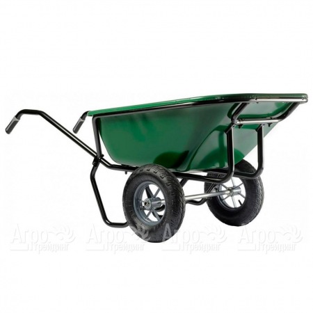 Тачка строительная Haemmerlin Cargo Twin 230 окрашенный кузов  в Москве