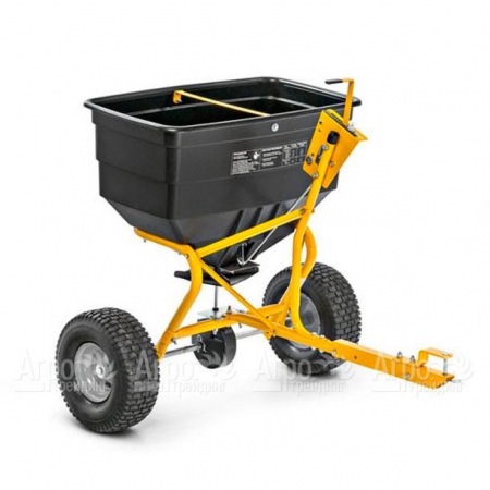 Разбрасыватель удобрений прицепной 87 кг для минитракторов MTD  в Москве