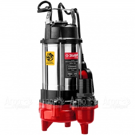 Фекальный насос Зубр НПФ-750 в Москве