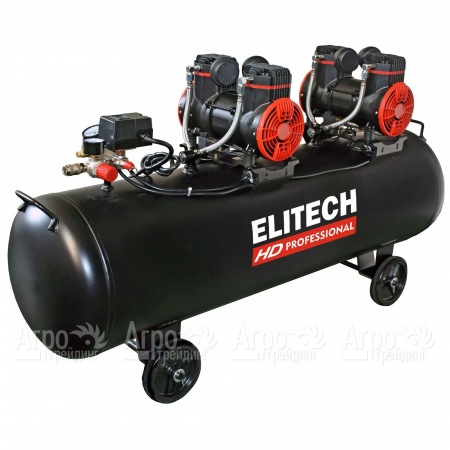 Компрессор коаксиальный безмасляный Elitech ACF 500-120S  в Москве