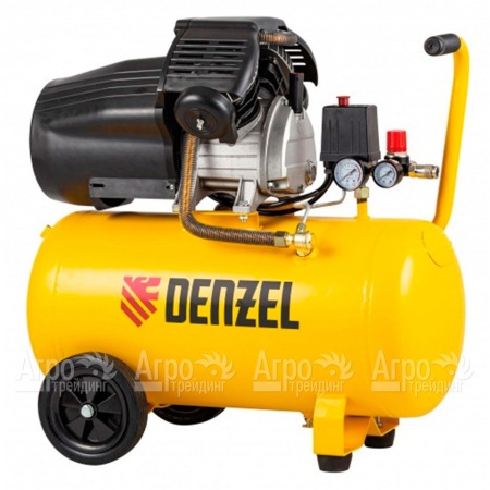 Компрессор воздушный Denzel DCV2200/50  в Москве