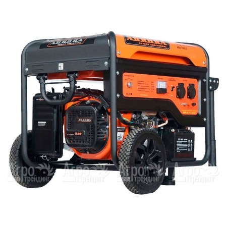 Бензогенератор Aurora ABE 7500 RUN 6 кВт  в Москве