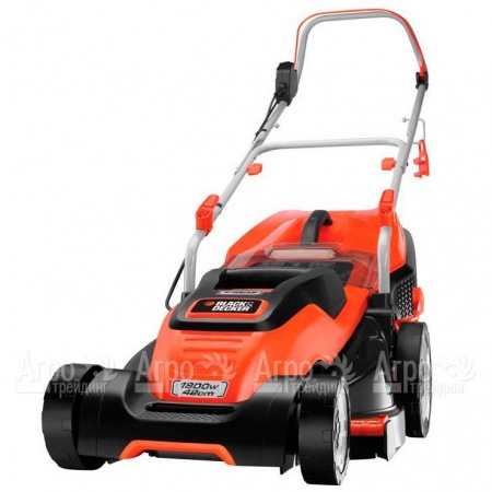 Газонокосилка электрическая Black+Decker EMAX42I в Москве