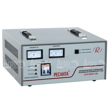 Стабилизатор Ресанта АСН-5 000/1-ЭМ  в Москве