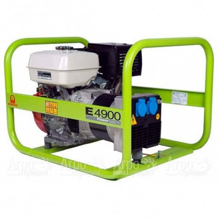 Бензиновый генератор Pramac E4900THHPI 4,4 кВт в Москве