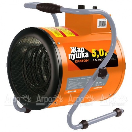 Электрическая тепловая пушка Кратон Жар-пушка Е 5-400-380В  в Москве