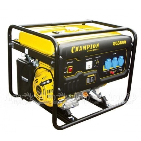 Бензогенератор Champion GG3800 2.8 кВт  в Москве