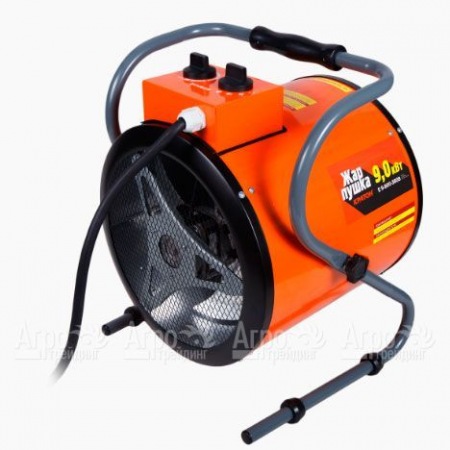 Электрическая тепловая пушка Кратон Жар-пушка Е 9-800-380В  в Москве