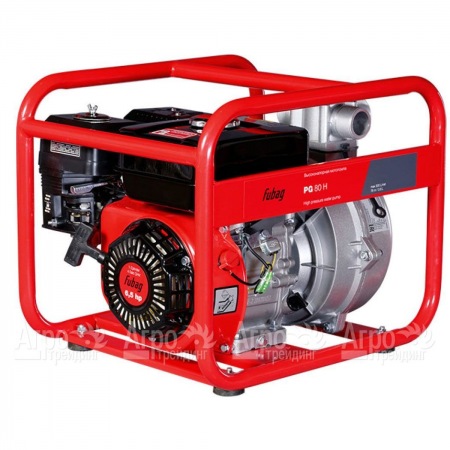 Бензиновая мотопомпа Fubag PG 80 H в Москве