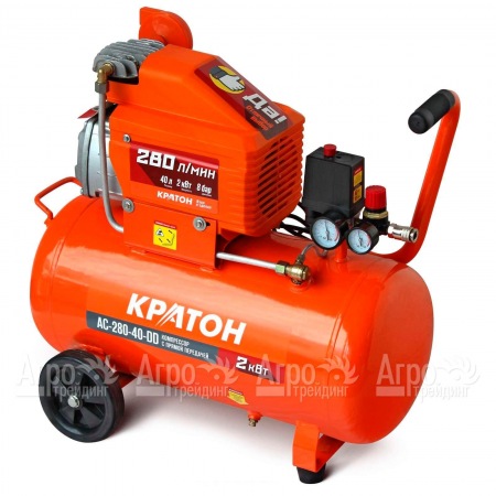 Компрессор поршневой масляный Кратон AC-280-40-DD в Москве