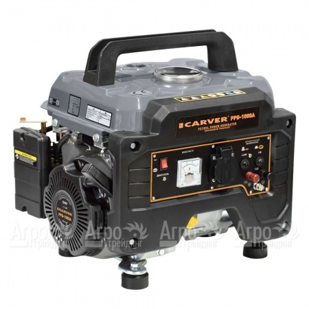 Бензогенератор Carver PPG-1000A 1 кВт в Москве