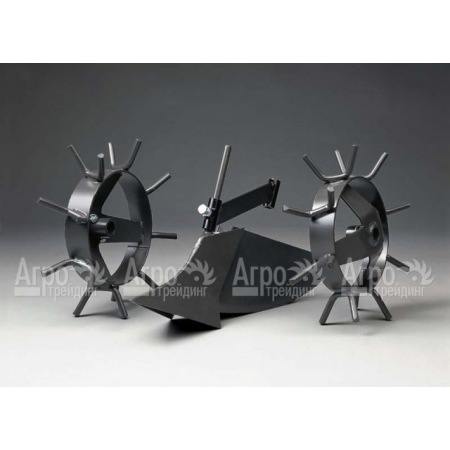Плуг-окучник с колесами для культиватора Husqvarna T50RS, T560RS  в Москве