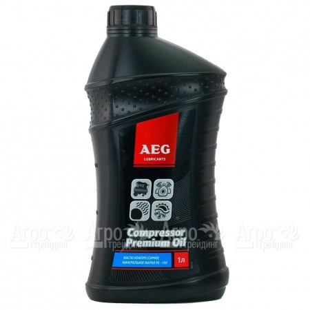 Масло компрессорное AEG Compressor Premium Oil VG-100 1 л в Москве