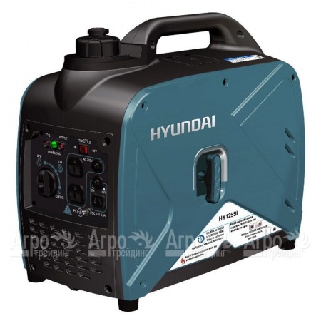 Инверторный бензогенератор Hyundai HY 125SI 1 кВт в Москве