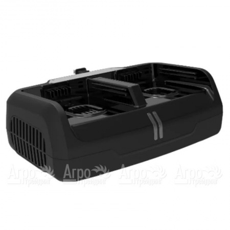 Ультрабыстрое двухпортовое зарядное устройство CHD1300 для техники GreenWorks 82 В  в Москве