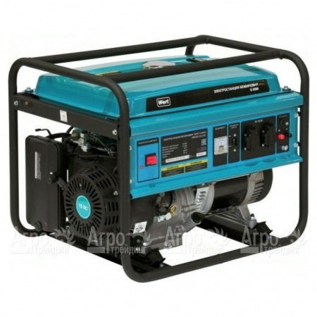 Бензогенератор Wert G 6500 (W0101.012.00) 5 кВт в Москве