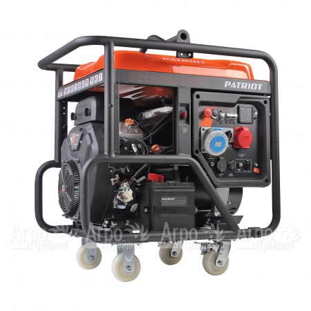 Бензогенератор Patriot GRA 19000 DAWS 17 кВт в Москве