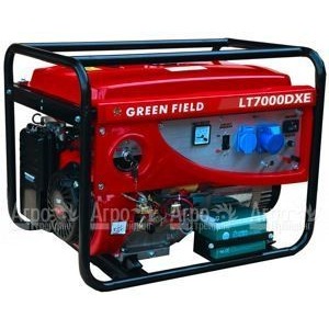 Бензиновый генератор Green Field LT 7000 DXE 5 кВт в Москве