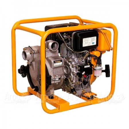 Дизельная мотопомпа DaiShin PTD 405 T  в Москве