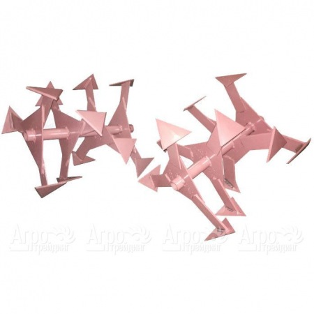 Фрезы "гусиные лапки" GG852423 для мотоблока Yanis Angry II в Москве